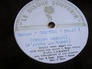 PAUL LAMBRET QUARTET MAURICE VANDER RARE ACETATE  50S FRENCH JAZZ