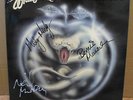 WHITESNAKE Come an' get it signiert signed LP