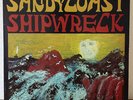 Rare Dutch original prog psych LP Sandy Coast - Shipwreck on Page One