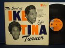 Ike And tina Turner - The Soul Of  Ike And Tina - 1961 - Sue Label - Mono DG