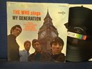 The Who - The Who Sings My Generation - 1966 - Decca - Stereo(Shrink)
