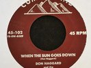 HEAR IT OBSCURE COUNTRY BOPPER Don Haggard and the Sunset Drifters  CUMBERLAND