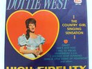 VERY RARE Dottie West LP - The Country Girl Singing Sensation - Starday - MINT