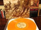 Rival Mob - Raw Life LP Gold vinyl 300 lockin out no tolerance give hardcore oop