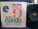 THE CLOVERS 'LOVE POTION NUMBER 9' UNITED ARTISTS UAL 3099 EX/EX COND.