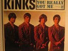 CRANIUM'S The Kinks YOU REALLY GOT ME 1st Lp NM orig MONO stunning disc