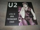 U2   Live in san francisco   1983     7