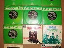 Collection of 13 Beatles Singles/Ep's