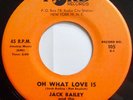 JACK BAILEY and THE NATURALS   RARE ROCKABILLY on FORD 45   NEAR MINT   HEAR
