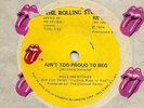 ROLLING STONES    SOUTH AFRICA  45   AIN'T TOO PROUD TO BEG