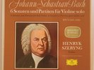 SZERYNG - BACH: 6 SONATAS AND PARITAS FOR SOLO VIOLIN  3X LP Box Set DGG STEREO