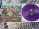 The Beatles Sgt Peppers Lonely Hearts French Purple coloured LP Pathe Marconi