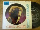 EX+.EDDIE COCHRAN.E.P.C'MON AGAIN .LIBERTY. 1964.
