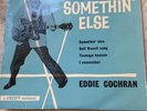 Eddie Cochran - Somethin' Else Rare 1959 Picture Sleeve LONDON 7