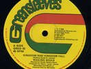 Wailing Souls - Kingdom Rise Kingdom Fall / / A Day Will Come UK orig 12