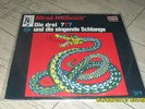 Drei Fragezeichen Vinyl LP - Die 3 ??? - Nr. 25 und die singende Schlange   RAR