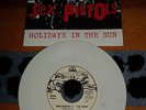 sex pistols holidays in the sun italian repo on ltd white vinyl