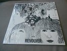The Beatles - Revolver lp record album in Shrink First press 1966 Beautiful