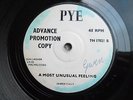 James Galt - A Most Unusual Feeling - UK Pye Demo