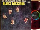 ?GOLDEN CUPS BLUES MESSAGE org red wax LP japan psych speed glue shinki POKORA