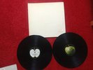 Beatles White Album TOP LOADER 1968 Vinyl LP. Number 0167366  black inners