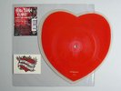 Yeah Yeah Yeahs - Cheated Hearts UK Heart Shaped Disc W/ Tattoo Sticker PEACHES