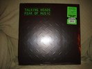 Talking Heads Fear of Music green vinyl 500 copies Newbury Comics