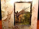 Led Zeppelin IV Vinyl LP  Signed By Plant  K50008 1972 UK