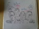 Elvis Costello - Introduces Tracks from Almost Blue - Autographed Promo LP