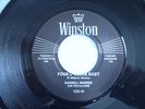 DARRELL RHODES - FOUR O'CLOCK BABY b/w PRAYER OF A BOY - ROCKABILLY STROLLER