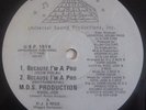 MDS Productions - Because I'm A Pro Rare Random Rap