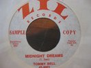 TOMMY BELL Swamp Gal ZIL RECORDS ROCKABILLY EXACT REPRO 45 RARE COUNTRY