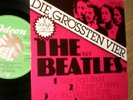 Beatles/Die Grössten Vier -Vol.9/Odeon 1 C 016-04 656/Ori-German-EP 1977