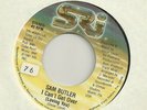 SAM BUTLER I Can't Get Over Loving You b/w I Can Tell  STOCK  45 M-