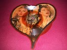 MADONNA INTO THE GROOVE HEART SHAPED PICTURE DISC & STICKERED SLEEVE SEE LOTS