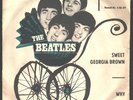 The Beatles mit Tony Sheridan ++ Single ++ Sweet Georgia Brown ++ Amiga / 450471