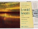 TCHAIKOVSKY: VIOLIN CTO./KOGAN/ORIGINAL UK T&S SAX 2323 EDITION 1/RARE/NM+