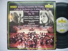 STARKER & VERHEY Brahms Concerto Violin-Cello SEFEL Digital NM Audiophile / Joo