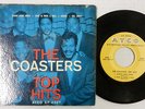 The COASTERS 45 EP  Top Hits  Hardcover PS US 1959  #C 192