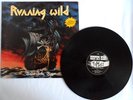 RUNNING WILD Under Jolly Roger LP  1987 Noise Avenger Rage