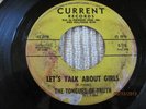 KILLER FUZZ GARAGE PUNKER 45 ; THE TONGUES OF TRUTH; LETS TALK ABOUT GIRLS
