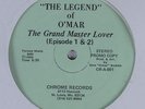 O'MAR The Legend of O'Mar The Grand Master Lover CHROME 12