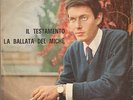 45 GIRI - FABRIZIO DE ANDRE' - IL TESTAMENTO