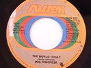 FUNK 45 -95TH CONGRESS-THE WORLD TODAY-FUNK BREAKS /FIDDLE DE DE on SUSSEX on