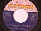 70'S SOUL 45 -BOTTOM & COMPANY CO-GONNA FIND A TRUE LOVE /YOU'RE MY LIFE on MOTO