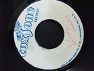 LEROY SIBBLES - Express Yourself / HEPTONES - Got to Fight On - Coxsone blank 45