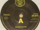 DRAGONS   MISBEHAVIN LAID BACK   UK 2-TRACK 7