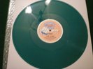 THE CURE - A FOREST - STUNN GREEN VINYL -  12