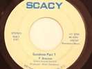 FUNK DANCER 45 -P. BRAXTON-SUNSHINE I&II on SCACY-PRIVATE PRESS with BREAKS