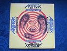 Anthrax-Euphoria Japan Double LP Poster Flag and inserts